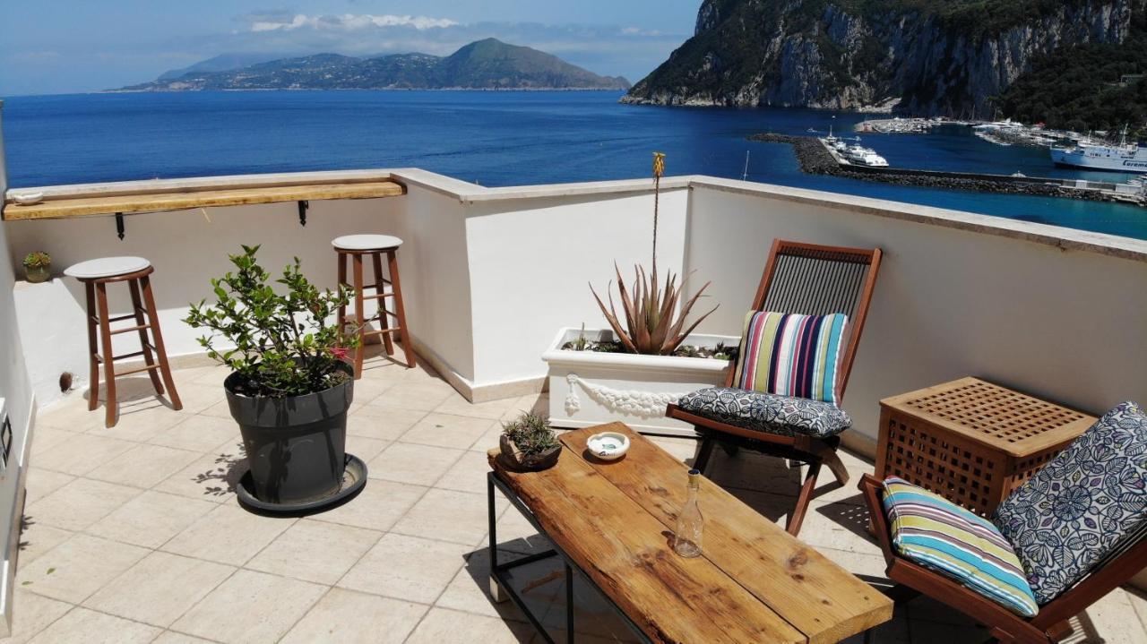 B&B Punta Vivara Capri Exterior foto