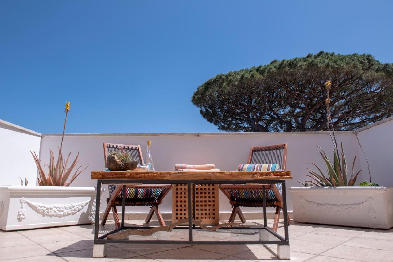 B&B Punta Vivara Capri Exterior foto